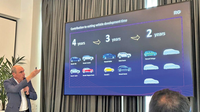 Interviu ZF. Thierry Charvet, Chief Industry & Quality Officer, Renault Group: Viteza actuală a robotului Kelvin nu este suficientă pentru a înlocui un om, iar dexteritatea — niciodată. Aceasta va fi limitarea roboţilor umanoizi cel puţin în următorii 5 ani
