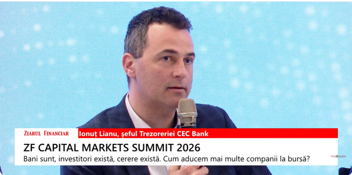 Ionuţ Lianu, CEC Bank: Fidelis şi Tezaur nu „mănâncă” din depozite. Pe măsură ce românii devin mai bogaţi, cresc nevoile de investiţii