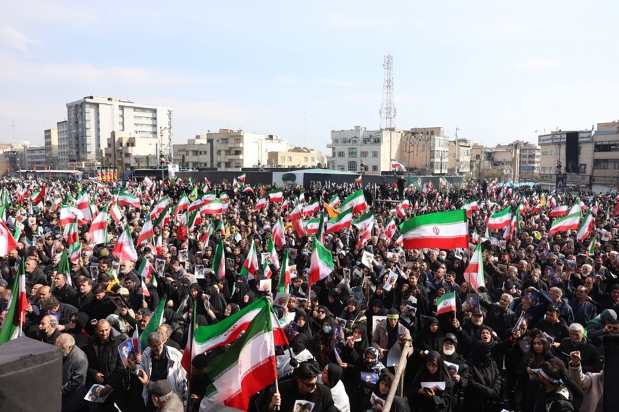 Iranienii au ieșit în stradă să celebreze numirea lui Mojtaba Khamenei ca lider suprem