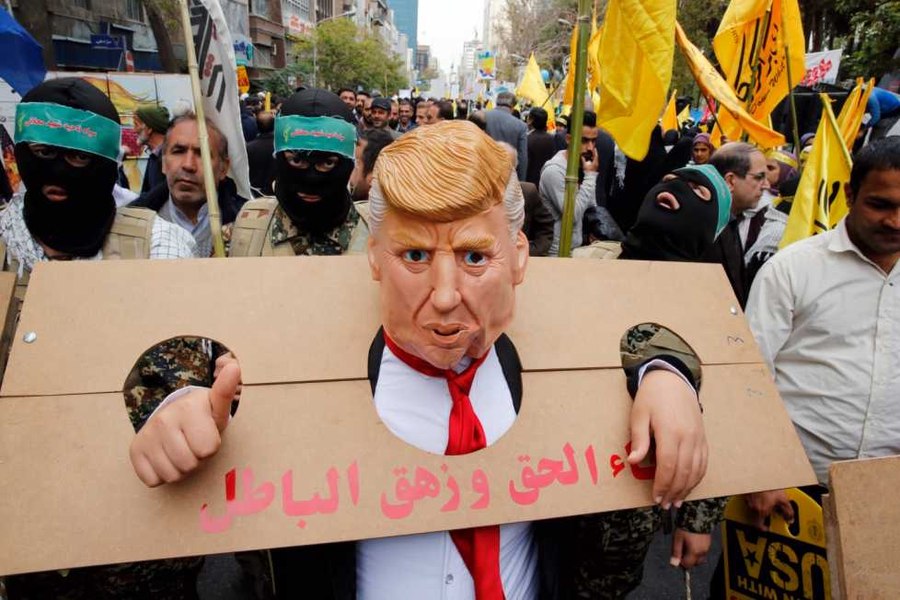 Iranul îl amenință pe Trump cu moartea: „Ai grijă de tine, ca nu cumva să fii eliminat”. Președintele Parlamentului iranian cere ochi pentru ochi