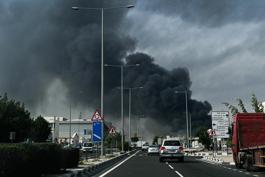 Iranul lansează un nou val de atacuri asupra Israelului și statelor din Golf. Explozii puternice în Ierusalim, Dubai și Doha