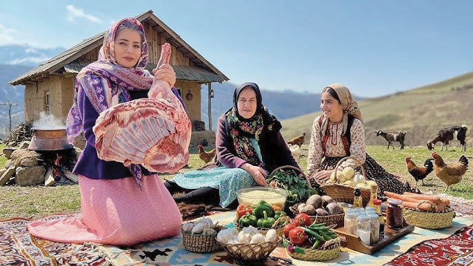 Iranul, trecut glorios, prezent în flăcări, viitor incert: Peste 95% din gospodăriile iraniene sunt conectate la gaze. Conductele de gaze ajung până în cele mai izolate sate