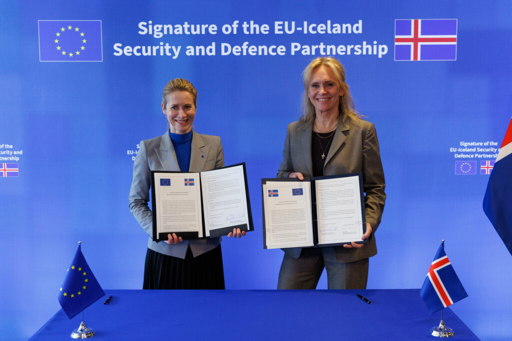 Islanda ar putea deveni membră a UE în 2028, afirmă ministra de Externe