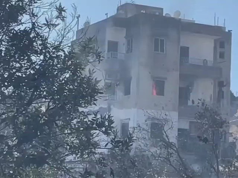 Israelul a distrus un centru cultural rus din Liban. „Activități teroriste pot fi coordonate din astfel de centre”