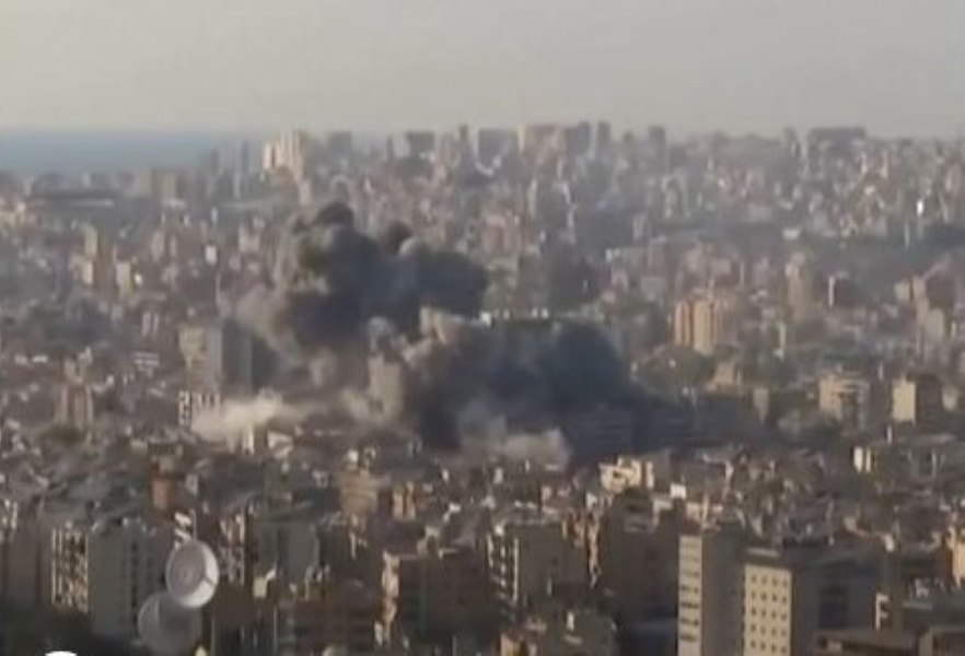Israelul a lovit o clădire cu apartamente din centrul Beirutului. Patru persoane au fost ucise și alte patru rănite