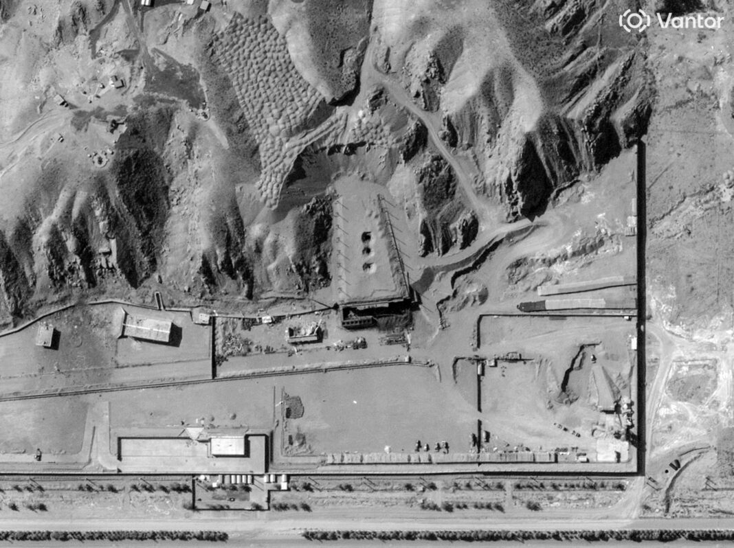 Israelul afirmă că a lovit recent un sit în care Iranul a dezvoltat „capacități critice” în domeniul armelor nucleare