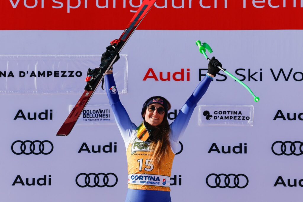 Italia, un nou Glob de Cristal la schi alpin feminin: Sofia Goggia, la super-G