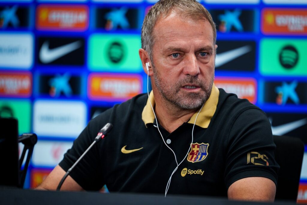 Joan Laporta a anunțat prelungirea de contract a lui Hansi Flick la FC Barcelona: „Va fi ultimul meu club, ultimul meu job”