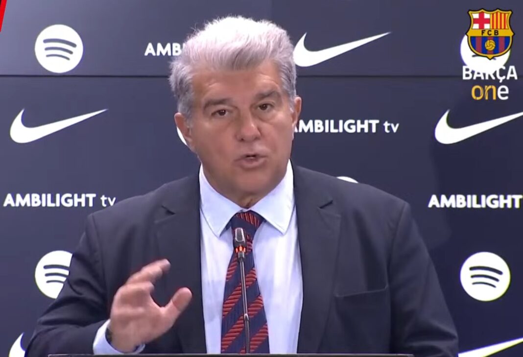 Joan Laporta a câștigat alegerile la FC Barcelona / El va fi la conducerea catalanilor până în 2031