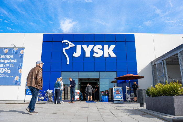JYSK a mutat magazinul din Orăştie în parcul de retail M Park, deţinut de grupul imobiliar britanic M Core
