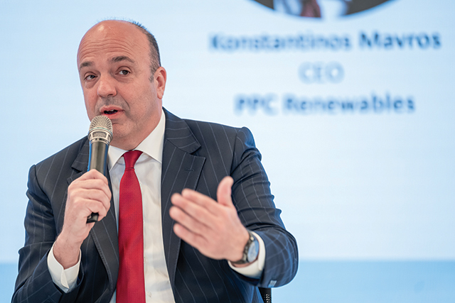 Konstantinos Mavros, CEO, PPC Renewables: Suntem în mijlocului procesului de a crea un nou sistem economic, Powertech. Electrificarea este calea. Aceasta nu este o creştere ciclică, ci o schimbare structurală profundă