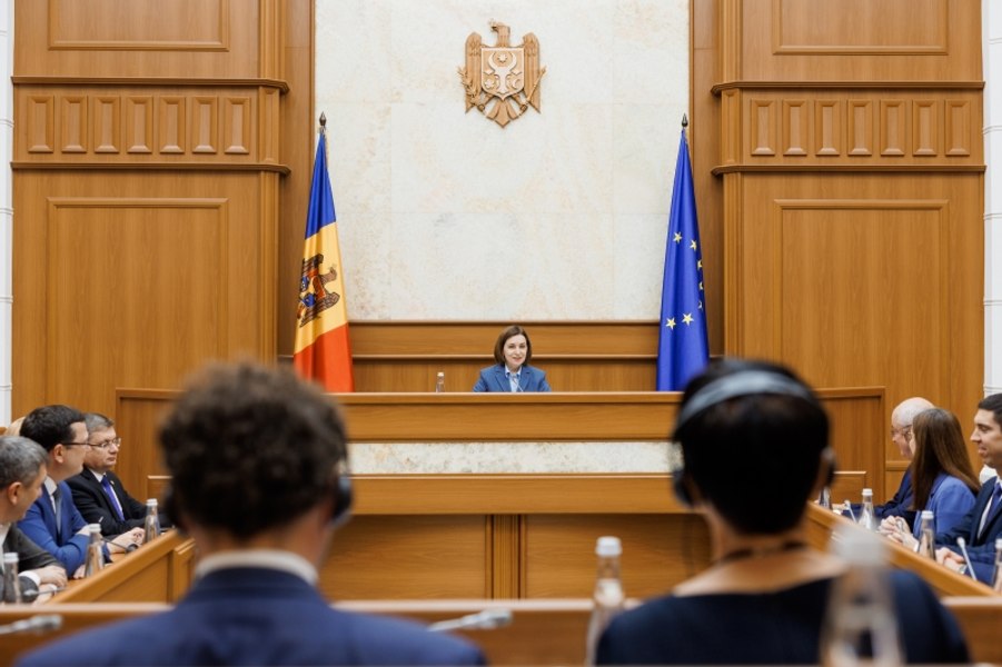 Lidera de la Chișinău a convocat ședința Consiliului Național de Securitate. Ce subiecte sunt abordate