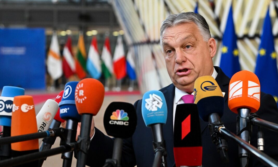 Liderii UE nu au reuşit să-l convingă pe Viktor Orban să renunţe la blocarea împrumutului pentru Ucraina