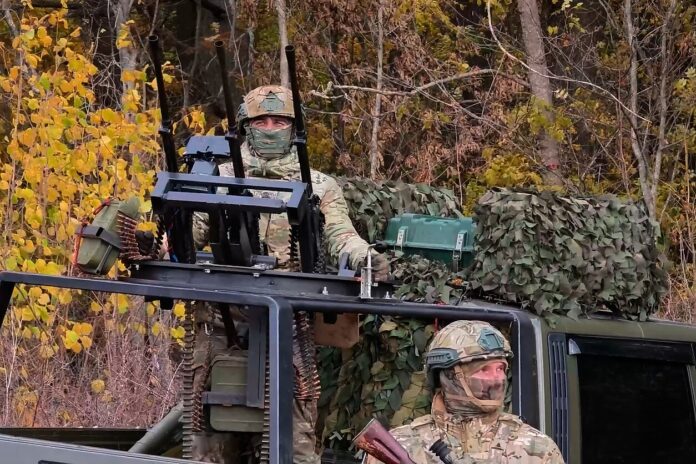 Lituania a interzis accesul pe teritoriul său pentru 268 de ruși care au luptat pe frontul ucrainean