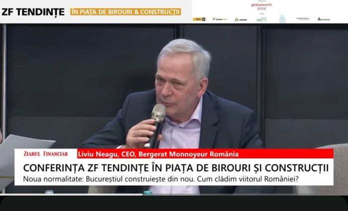 Liviu Neagu, CEO al Bergerat Monnoyeur România: Suntem tot timpul într-o perioadă în care trebuie să ne adaptăm la condiţiile actuale, iar acesta este un challenge pe care şi România trebuie să-l facă tot timpul