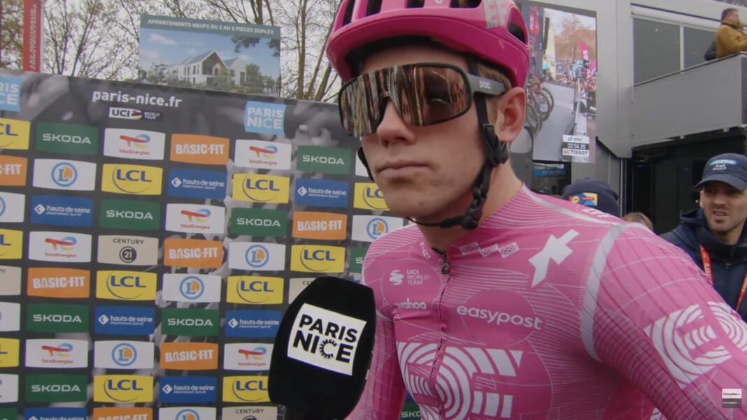 Luke Lamperti câștigă prima etapă din Paris-Nisa după un final strâns de cursă / Toate detaliile despre „La Course au Soleil”