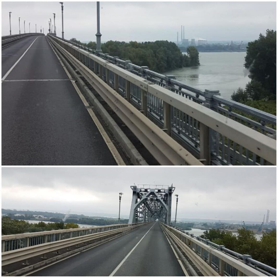 MAE: Podul Prieteniei Giurgiu – Ruse va fi închis temporar pentru „reparații de urgență”