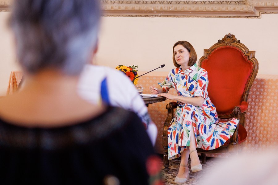 Maia Sandu oferă explicații privind o posibilă candidatură la Președinția României: „Pot contribui la dezvoltarea acestei țări”