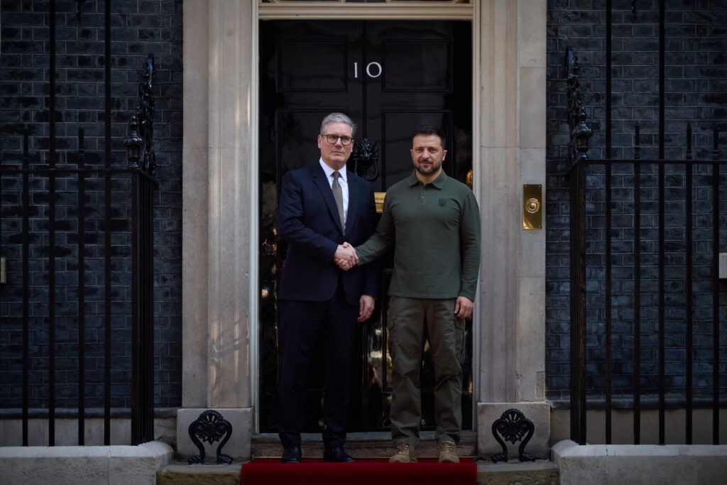 Marea Britanie alocă urgent 100 de milioane de lire pentru apărarea aeriană a Ucrainei