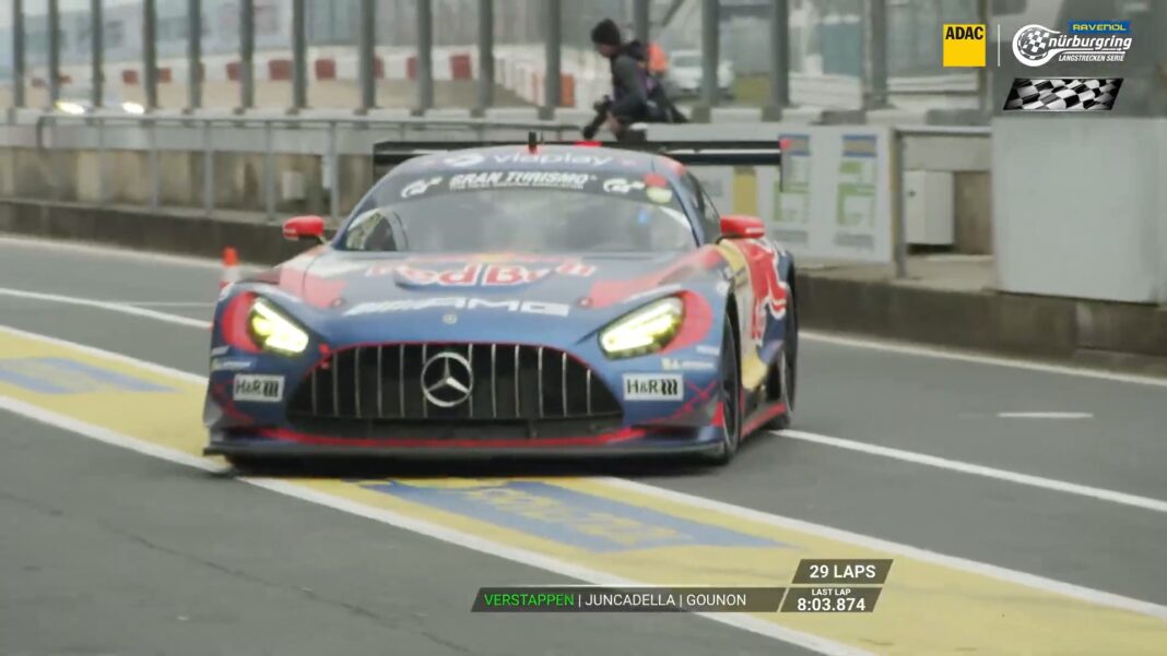 Max Verstappen, de neoprit la Nurburgring: Victorie în cursa NLS2 de pe Nordschleife