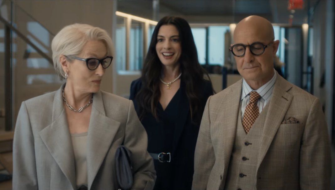 Meryl Streep spune că Anne Hathaway le-a cerut producătorilor filmului „Diavolul se îmbracă de la Prada 2” să nu distribuie modele „scheletice”