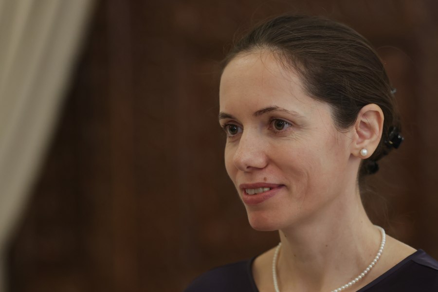Mirabela Grădinaru ajunge la Washinton înaintea lui Nicușor Dan. Partenera președintelui participă la un summit, la invitația Melaniei Trump