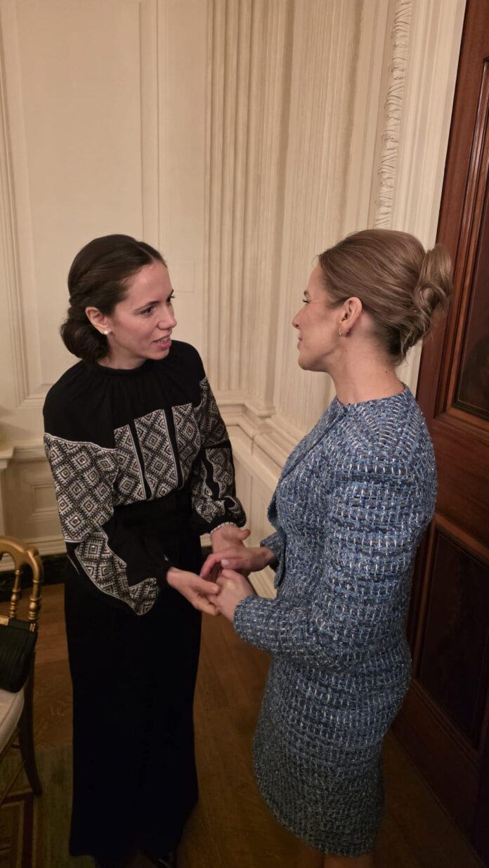 Mirabela Grădinaru întâlnire la Washington cu Marta Nawrocka, soția președintelui Poloniei. Ce subiecte au fost abordate