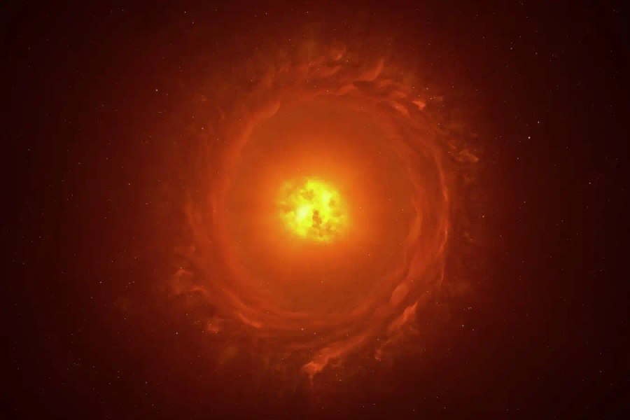 Misterele uneia dintre cele mai mari stele din Univers. Transformarea care a uimit oamenii de știință