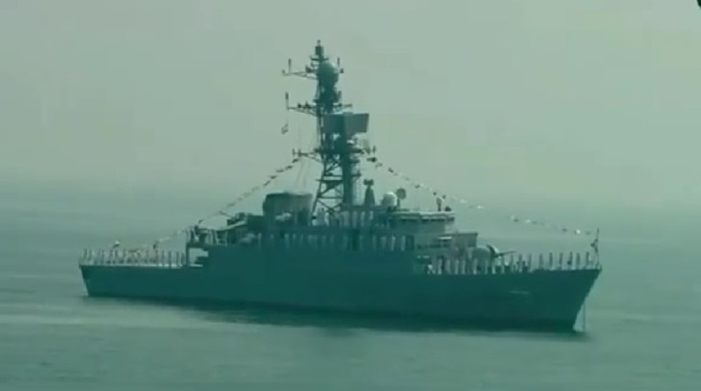 Misterul persistă în legătură cu destinația fregatei iraniene scufundate de armata SUA. Ultima călătorie a navei de război