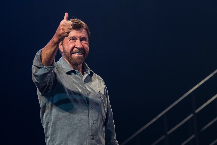 Moștenirea legendarului Chuck Norris: cine sunt beneficiarii averii de zeci de milioane de dolari