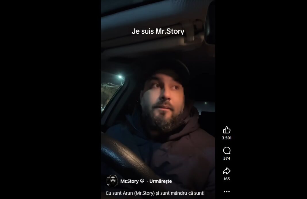 ”Mr. Story” își dezvăluie singur identitatea după un articol G4Media despre influencerul cu narațiuni extremiste, pro-ruse și conspirații realizat integral cu AI
