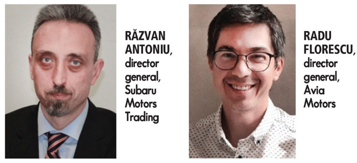 Mutări pe piaţa auto: Răzvan Antoniu revine la dealerul auto SMT în contextul relansării mărcii Subaru, Radu Florescu, care a condus Nissan, a preluat conducerea Avia Motors
