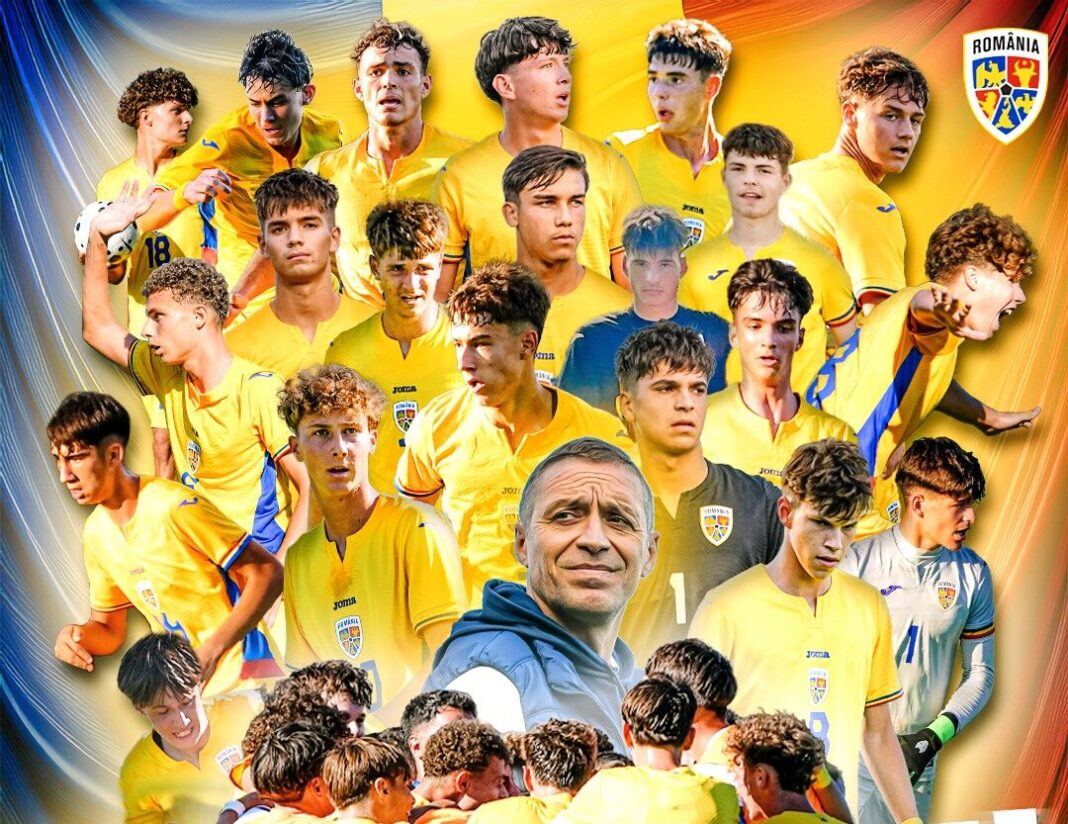 Naționala de fotbal U17, calificată în premieră la Cupa Mondială programată în vară în Qatar
