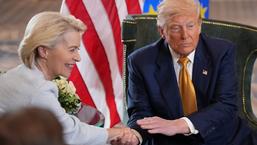 NEWS.ro: Acordul comercial UE-SUA de la Turnberry primeşte o primă undă în Parlamentul European