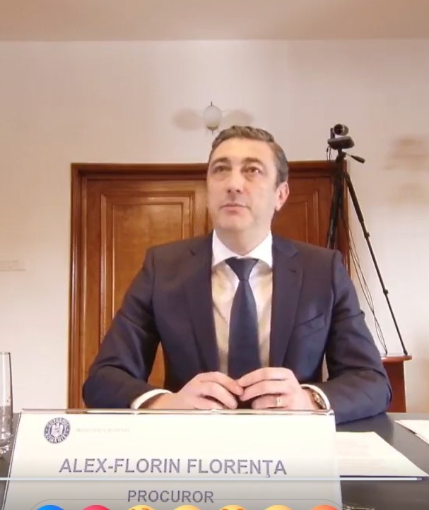 NEWS.ro: Alex Florenţa, întrebat ce îl motivează pentru funcţia de procuror şef adjunct DIICOT: Multe din lucrurile implementate la nivelul Parchetului General vor putea fi un atu şi în privinţa activităţii DIICOT