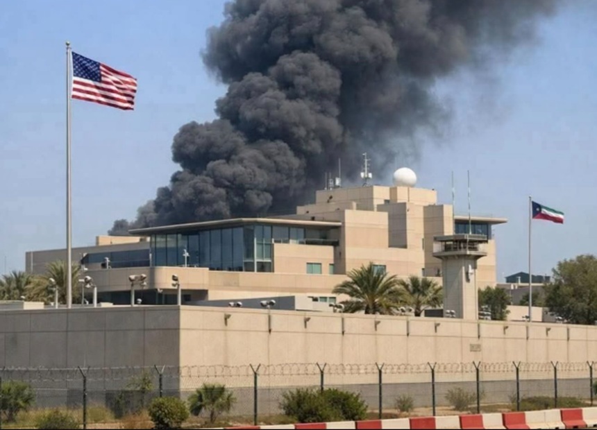 NEWS.ro: Ambasada SUA din Irak a fost lovită în urma unor atacuri cu drone