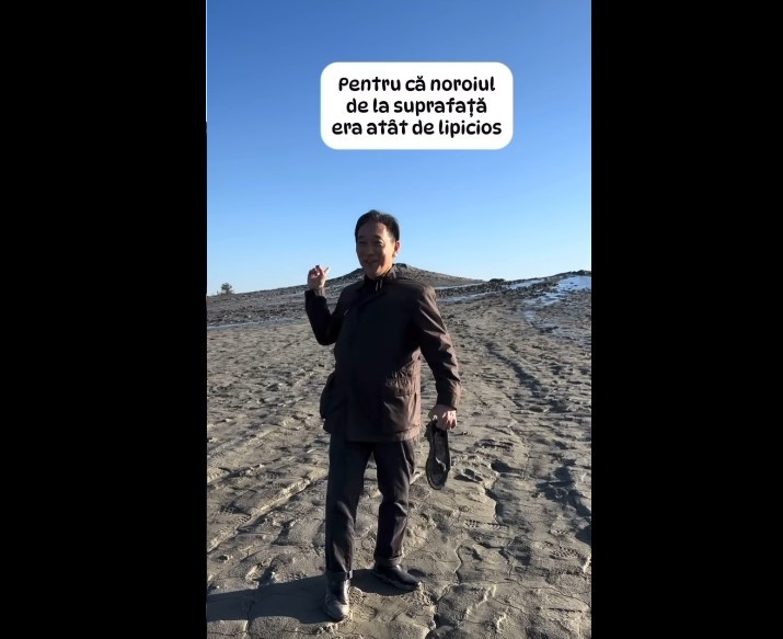 NEWS.ro: Ambasadorul Japoniei prezintă pe reţelele sociale vizita în judeţul Buzău  - Vulcanii Noroioşi, termele romane de la Pietroasele, cârnaţii de Pleşcoi - VIDEO
