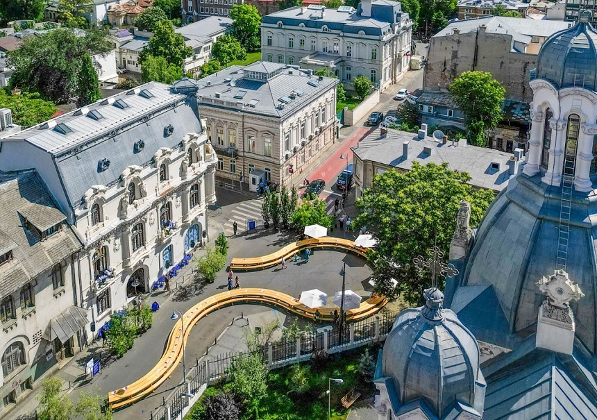NEWS.ro: Amzei District 2030, primul plan de regenerare pentru un cartier istoric din centrul Bucureştiului
