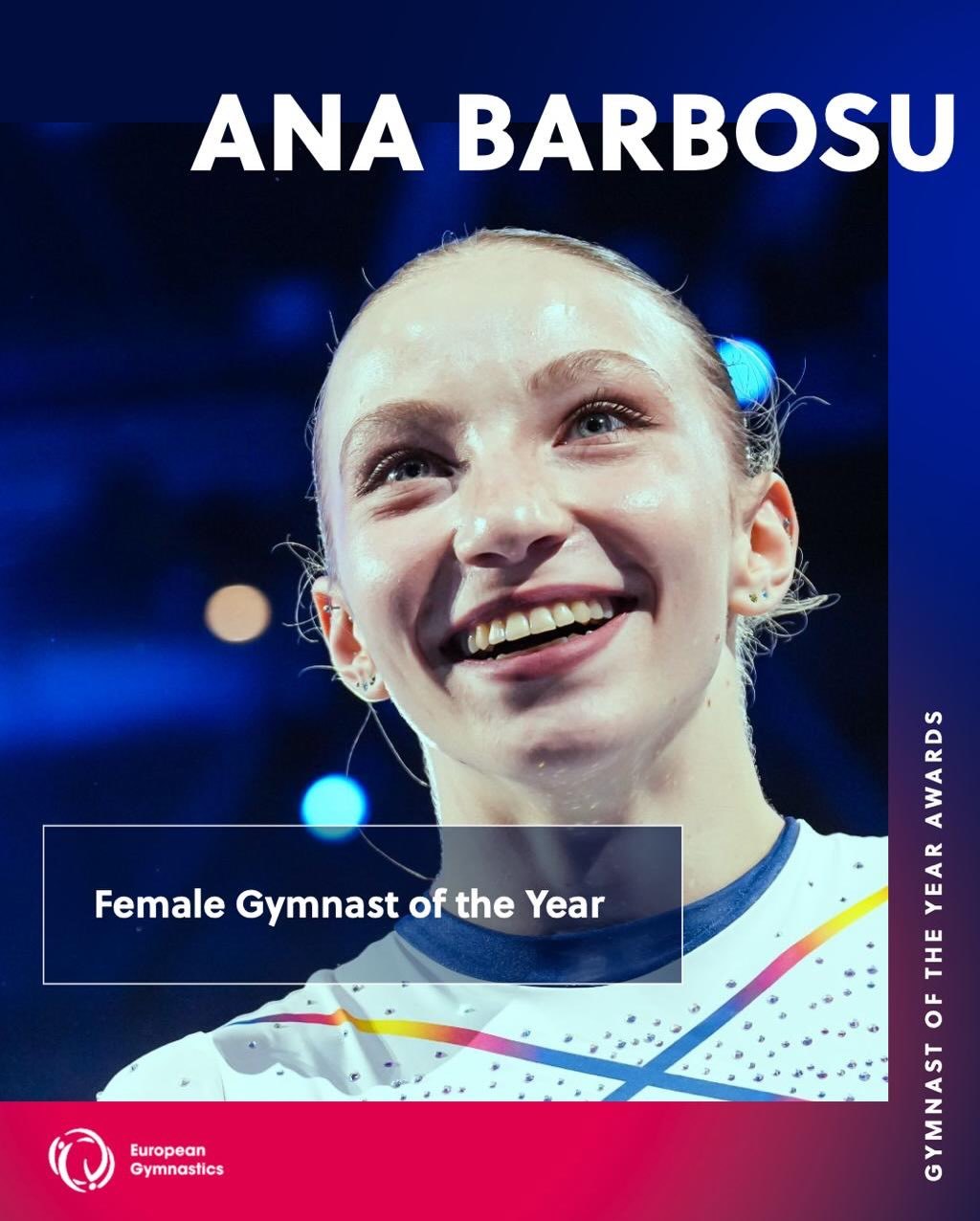 NEWS.ro: Ana Maria Bărbosu a câştigat titlul de Gimnasta anului 2025