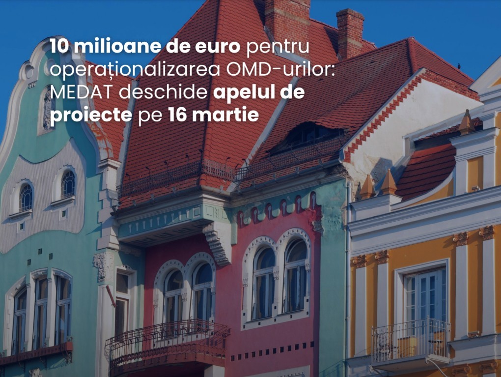NEWS.ro: Apel de proiecte în valoare de 10 milioane de euro pentru operaţionalizarea Organizaţiilor de Management al Destinaţiei / Finanţările, cuprinse între 300.000 de euro şi 125.000 de euro / Ce condiţii trebuie să îndeplinească solicitanţii