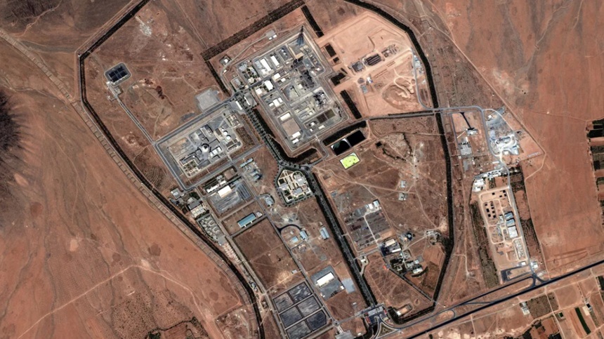 NEWS.ro: Armata israeliană anunţă că a lovit reactorul cu apă grea de la Arak, în centrul Iranului, pe care l-a atacat în iunie, în Războiul de 12 Zile