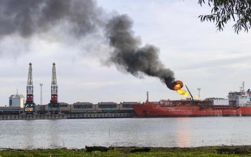 NEWS.ro: Atacurile ruseşti au provocat moartea a două persoane în oraşul Harkov din Ucraina şi au avariat infrastructura de pe Dunăre