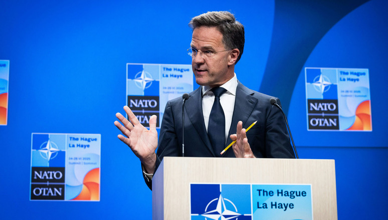 NEWS.ro: Atacurile SUA şi Israelului în Iran sunt ”susţinute larg” în Europa, anunţă Rutte, la Skopje. NATO ”nu este implicată” în conflict, însă, ”cred că suntem cu toţii mai bine acum că el este mort”