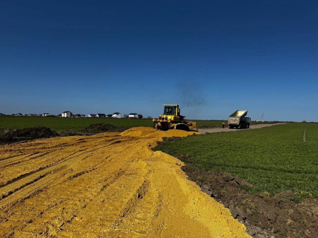 NEWS.ro: Autorizaţia de construire a Centurii de Vest a municipiului Timişoara, emisă/ Tronsonul va avea aproape 14 kilometri, două benzi pe sens şi va încheia inelul de centură al oraşului