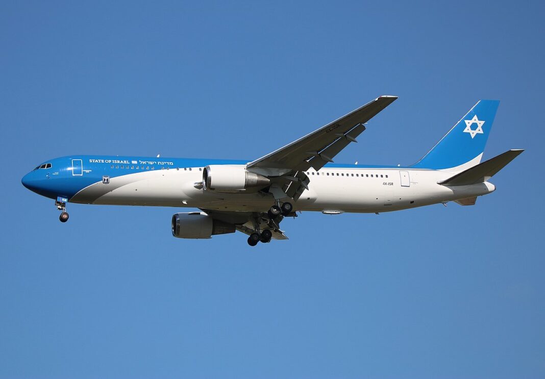 NEWS.ro: Avionul guvernului israelian a fost garat la Berlin din motive de siguranţă