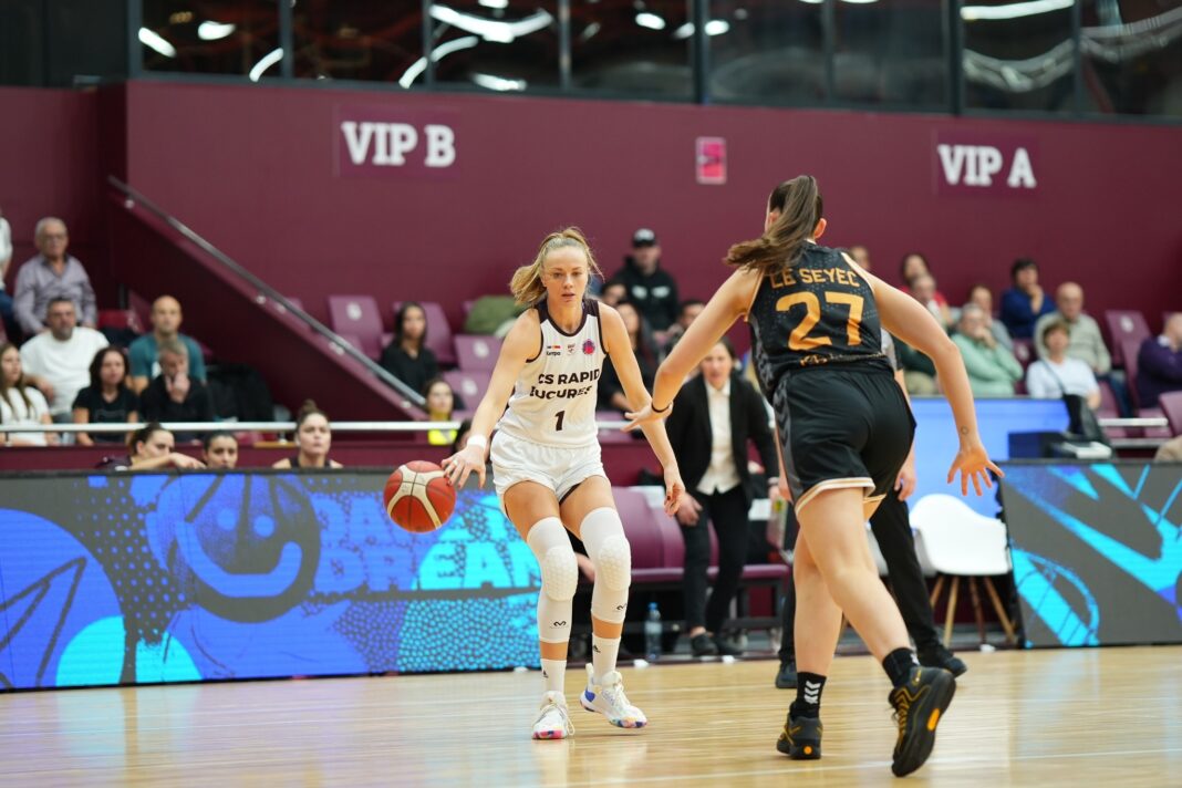 NEWS.ro: Baschet feminin: Rapid Bucureşti, prima finalistă a Ligii Naţionale