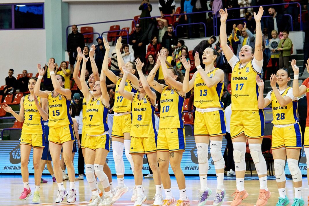 NEWS.ro: Baschet feminin: România, în grupă cu Estonia şi Macedonia de Nord, în precalificările CE2029