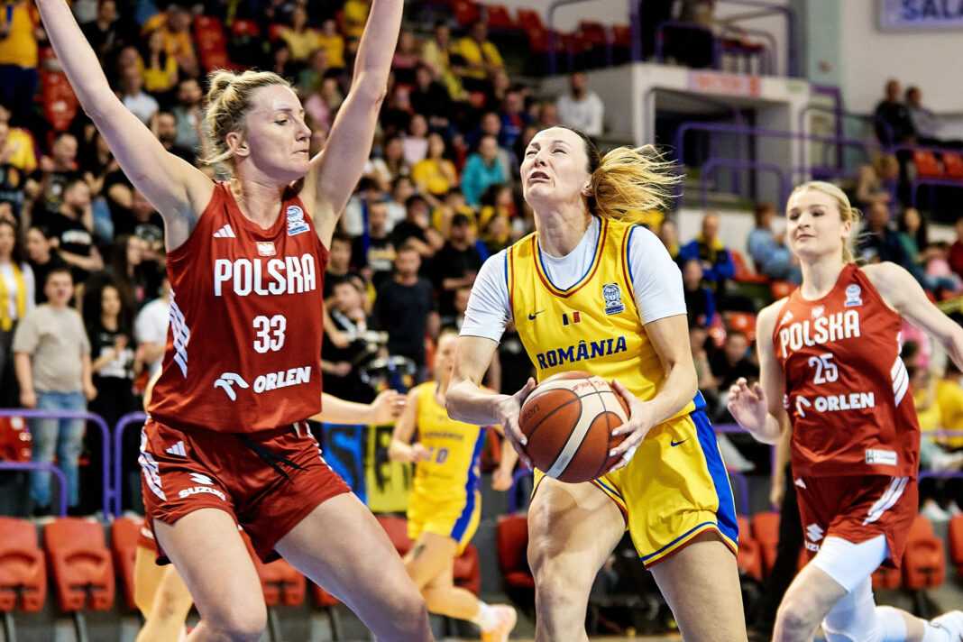 NEWS.ro: Baschet feminin: România, înfrângere cu Polonia, liderul grupei C din preliminariile EuroBasket2027