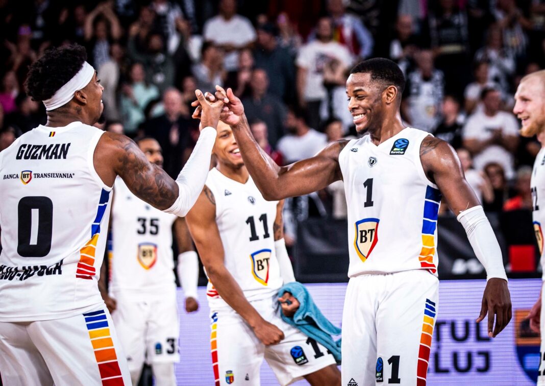 NEWS.ro: Baschet masculin: U BT Cluj, victorie entuziasmantă în deplasare cu Buducnost şi se califică în sferturile BKT EuroCup
