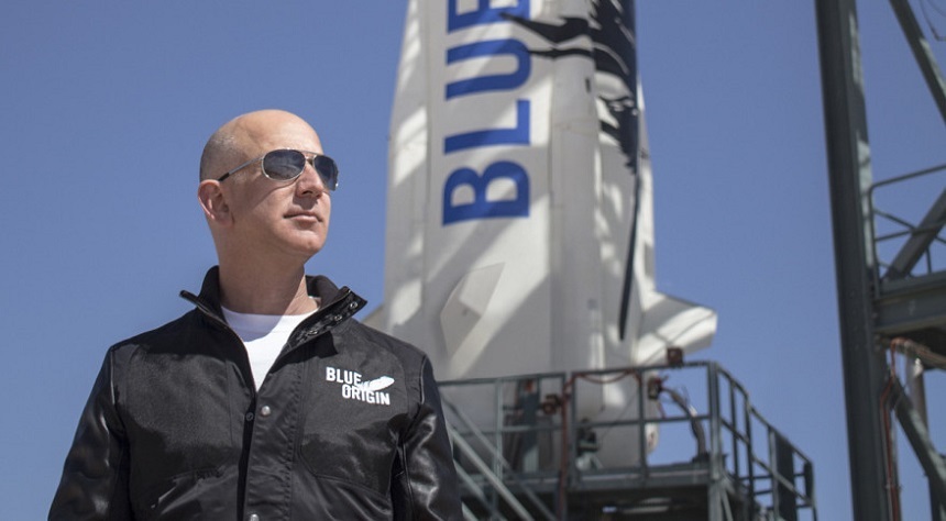 NEWS.ro: Blue Origin pregăteşte o constelaţie uriaşă formată din peste 50.000 de sateliţi pentru centre de date în orbită